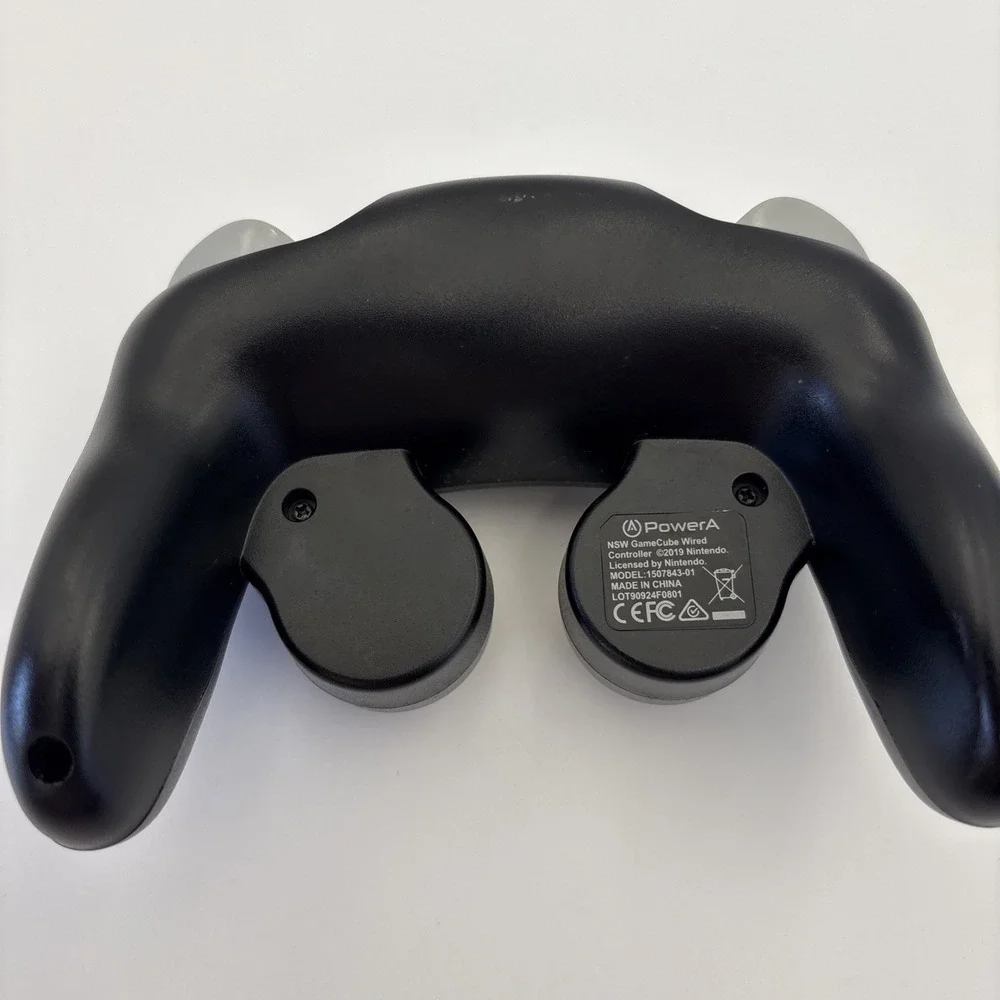 PowerA Nintendo Switch GameCube Style Wired Controller Black 1507843-01